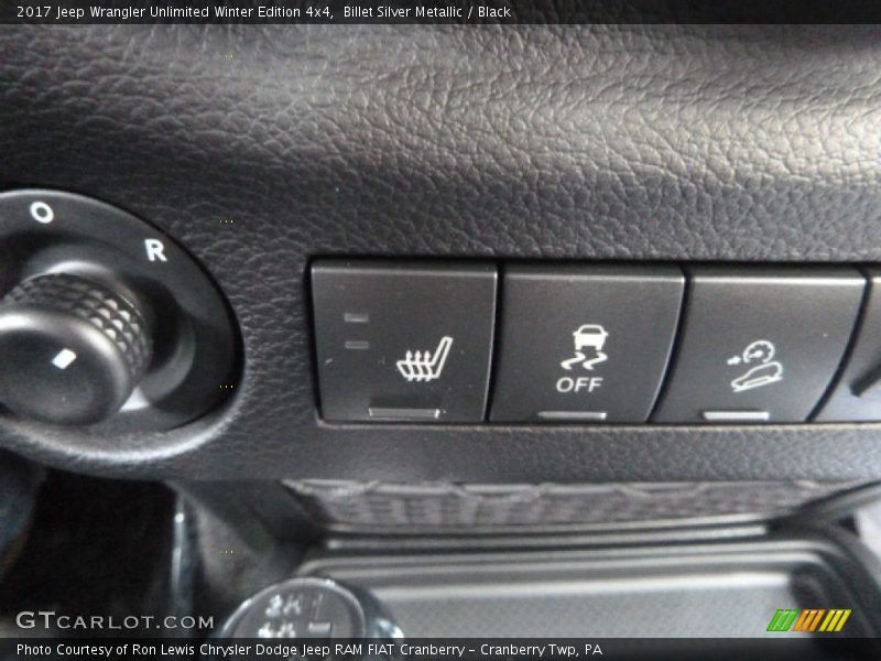 Billet Silver Metallic / Black 2017 Jeep Wrangler Unlimited Winter Edition 4x4