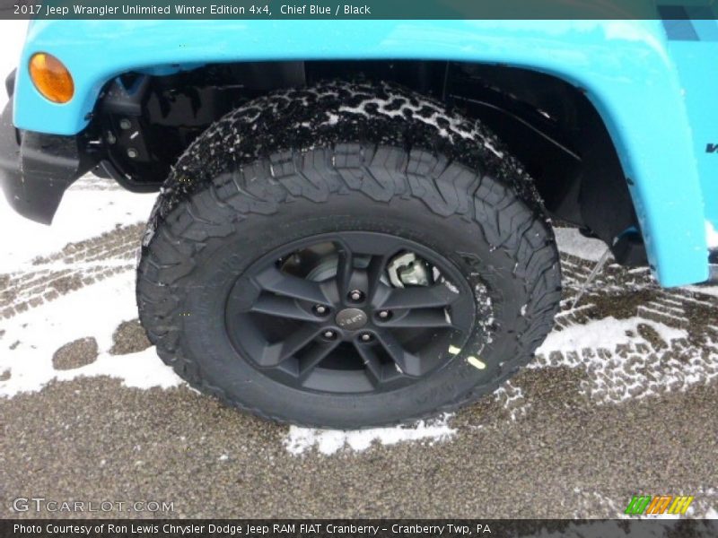  2017 Wrangler Unlimited Winter Edition 4x4 Wheel