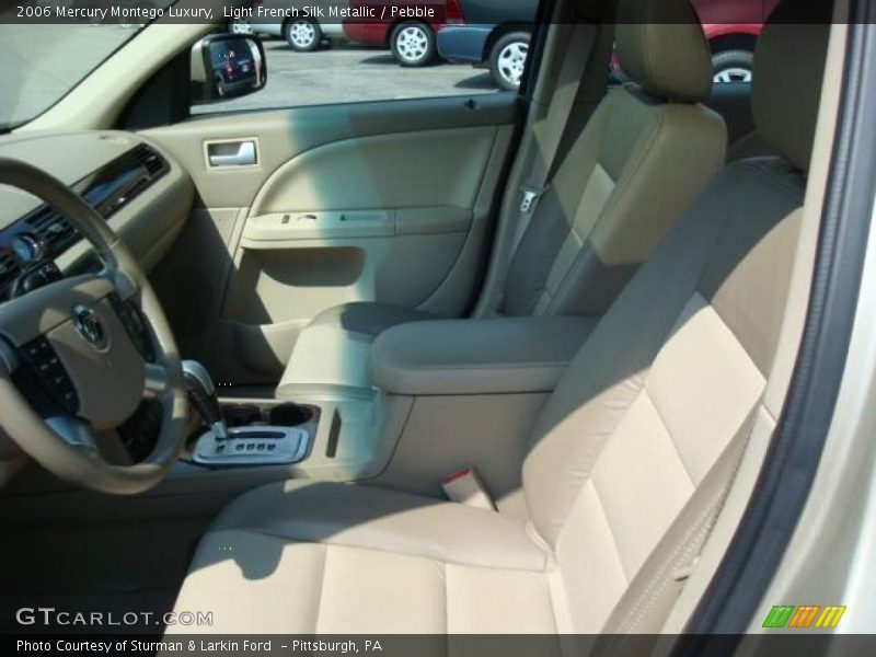 Light French Silk Metallic / Pebble 2006 Mercury Montego Luxury