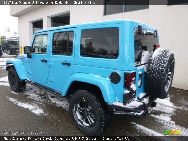  2017 Wrangler Unlimited Winter Edition 4x4 Chief Blue