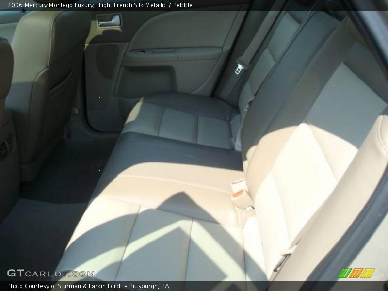 Light French Silk Metallic / Pebble 2006 Mercury Montego Luxury