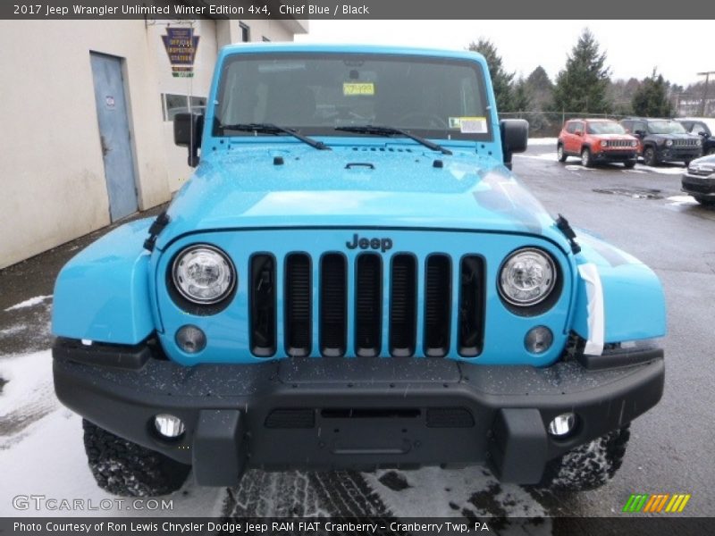  2017 Wrangler Unlimited Winter Edition 4x4 Chief Blue