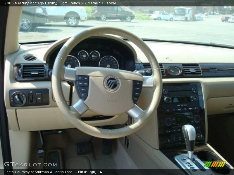 Light French Silk Metallic / Pebble 2006 Mercury Montego Luxury