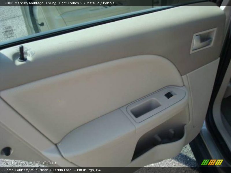 Light French Silk Metallic / Pebble 2006 Mercury Montego Luxury