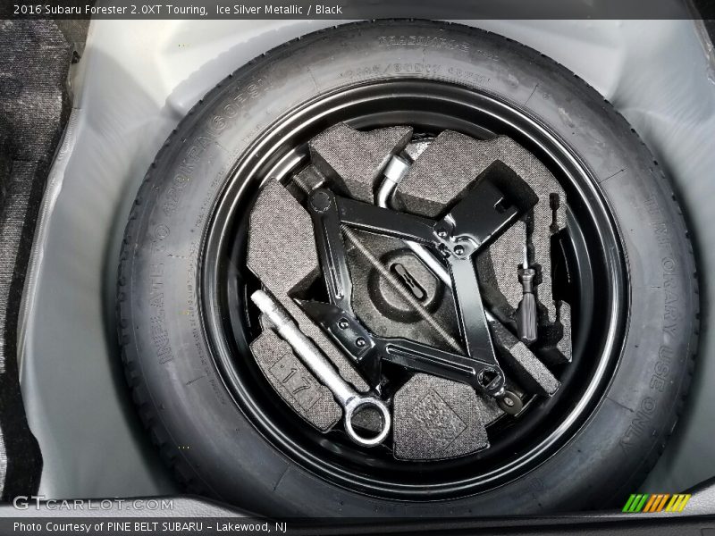 Tool Kit of 2016 Forester 2.0XT Touring