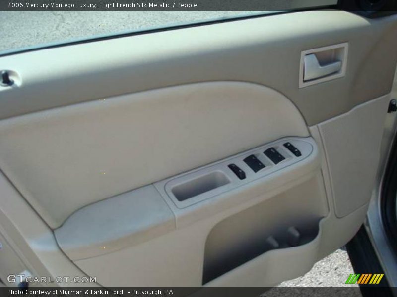 Light French Silk Metallic / Pebble 2006 Mercury Montego Luxury