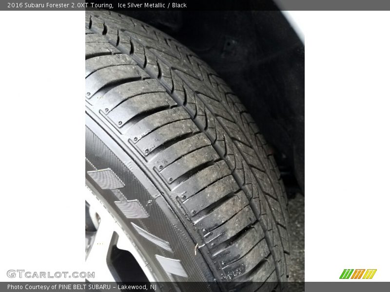 Ice Silver Metallic / Black 2016 Subaru Forester 2.0XT Touring