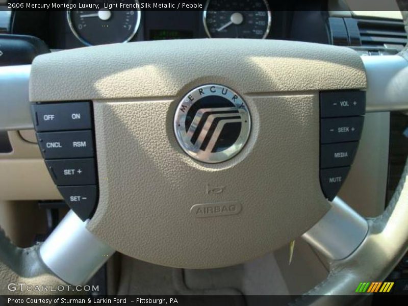 Light French Silk Metallic / Pebble 2006 Mercury Montego Luxury