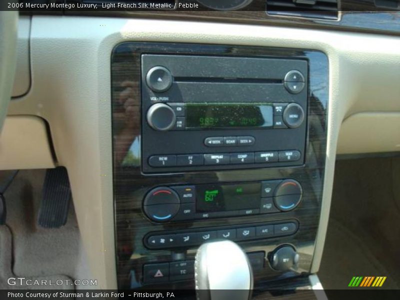 Light French Silk Metallic / Pebble 2006 Mercury Montego Luxury