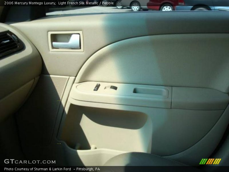Light French Silk Metallic / Pebble 2006 Mercury Montego Luxury