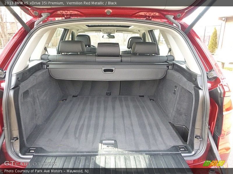 Vermilion Red Metallic / Black 2013 BMW X5 xDrive 35i Premium