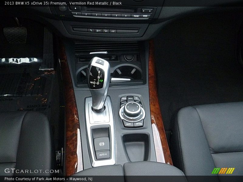 Vermilion Red Metallic / Black 2013 BMW X5 xDrive 35i Premium
