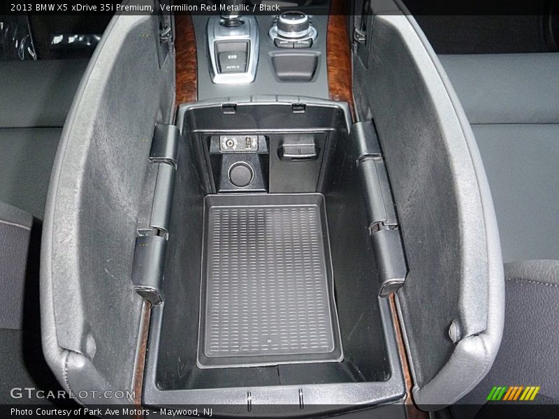 Vermilion Red Metallic / Black 2013 BMW X5 xDrive 35i Premium