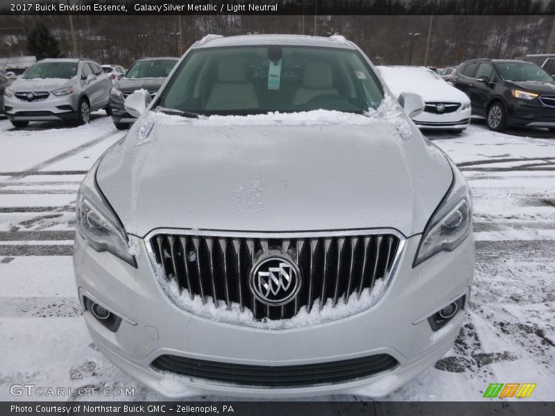 Galaxy Silver Metallic / Light Neutral 2017 Buick Envision Essence