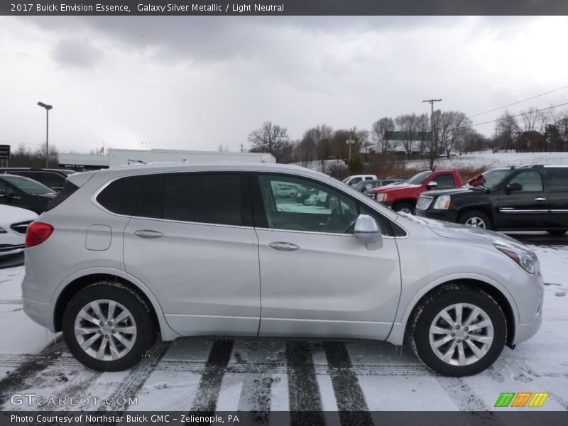 Galaxy Silver Metallic / Light Neutral 2017 Buick Envision Essence