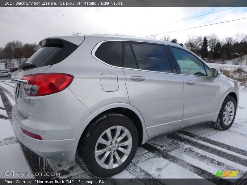 Galaxy Silver Metallic / Light Neutral 2017 Buick Envision Essence