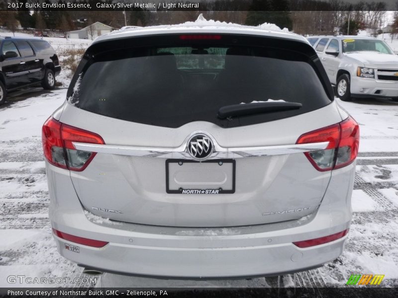 Galaxy Silver Metallic / Light Neutral 2017 Buick Envision Essence