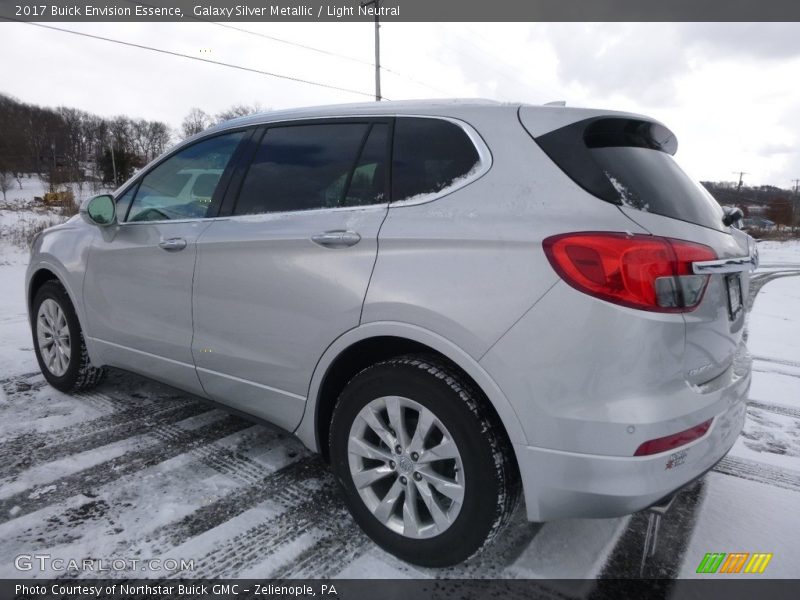 Galaxy Silver Metallic / Light Neutral 2017 Buick Envision Essence