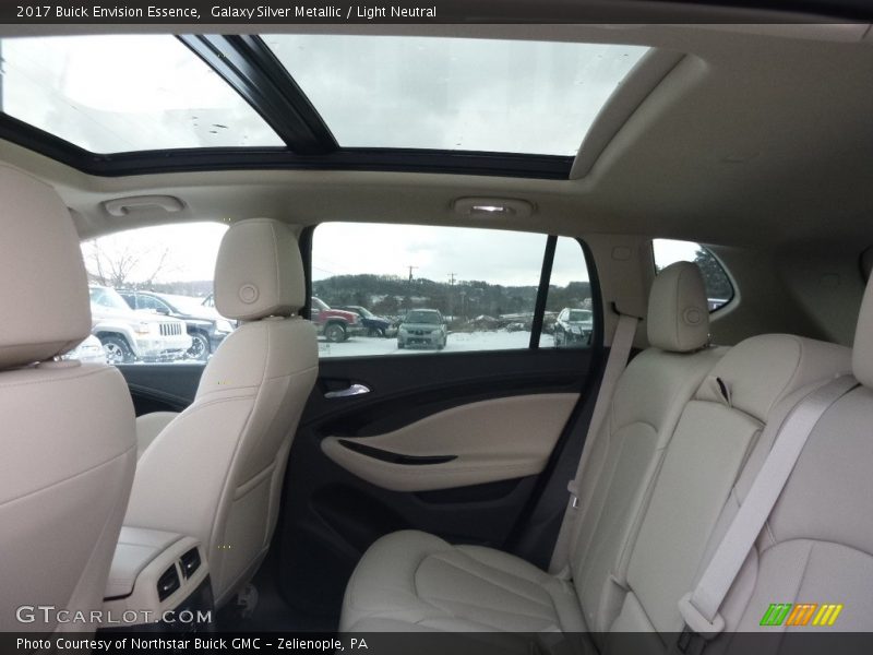 Galaxy Silver Metallic / Light Neutral 2017 Buick Envision Essence