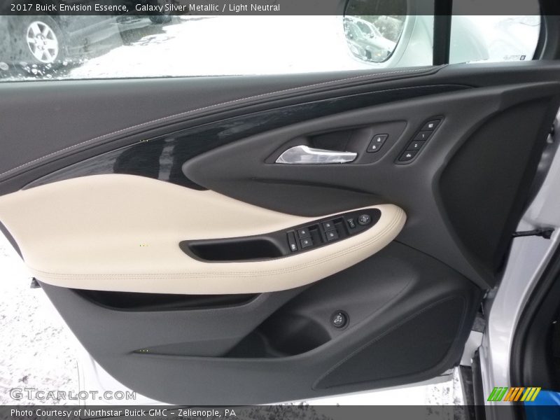 Galaxy Silver Metallic / Light Neutral 2017 Buick Envision Essence