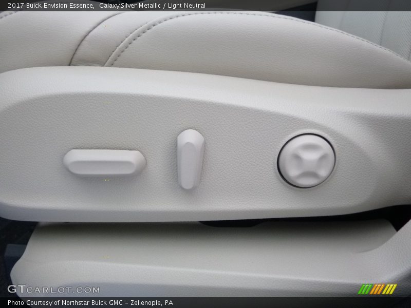 Galaxy Silver Metallic / Light Neutral 2017 Buick Envision Essence
