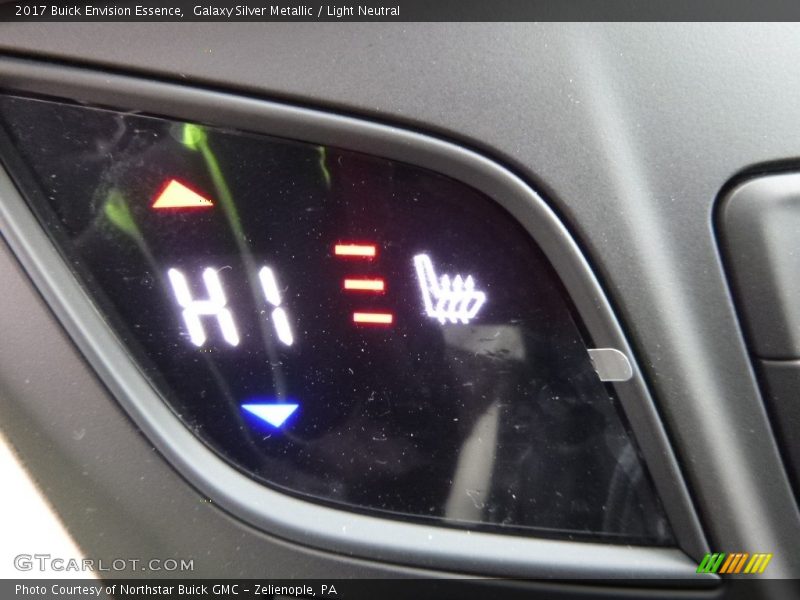 Galaxy Silver Metallic / Light Neutral 2017 Buick Envision Essence
