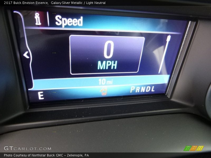 Galaxy Silver Metallic / Light Neutral 2017 Buick Envision Essence