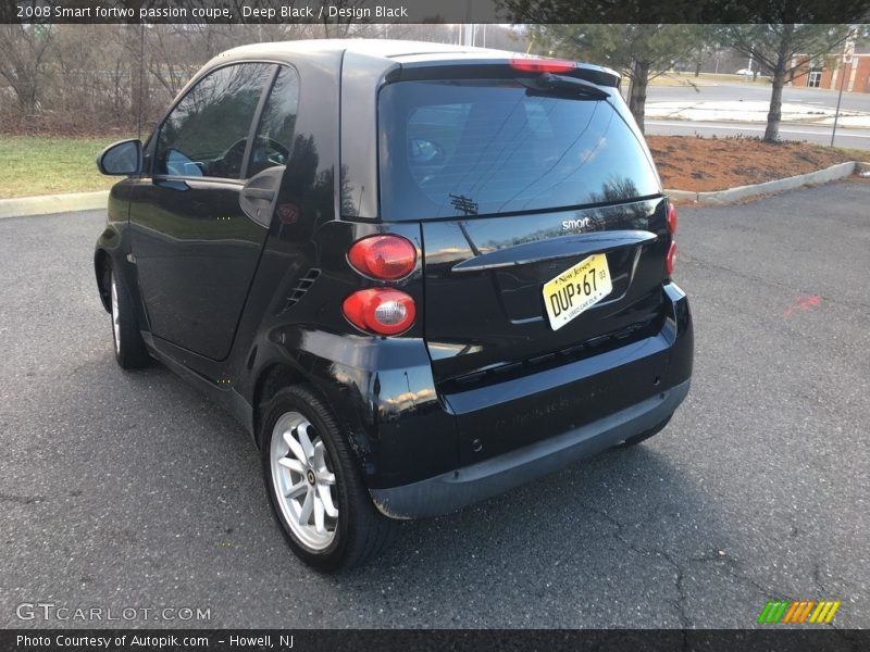 Deep Black / Design Black 2008 Smart fortwo passion coupe