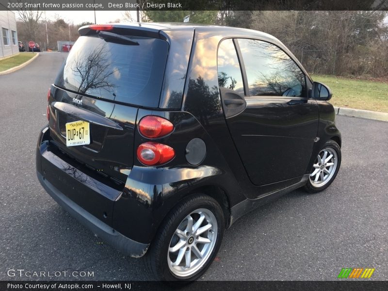 Deep Black / Design Black 2008 Smart fortwo passion coupe