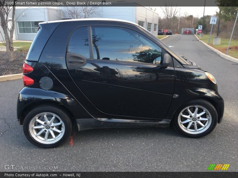 Deep Black / Design Black 2008 Smart fortwo passion coupe