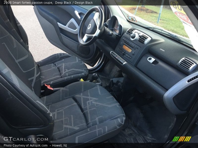 Deep Black / Design Black 2008 Smart fortwo passion coupe