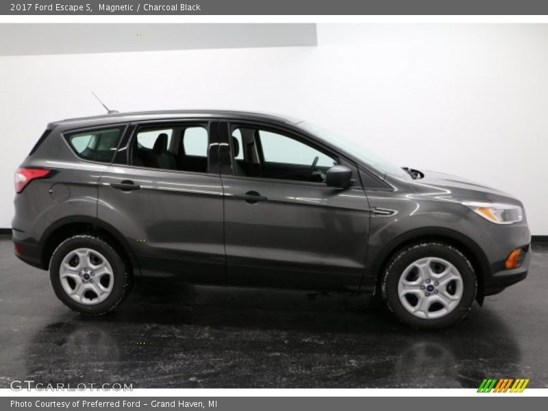 Magnetic / Charcoal Black 2017 Ford Escape S
