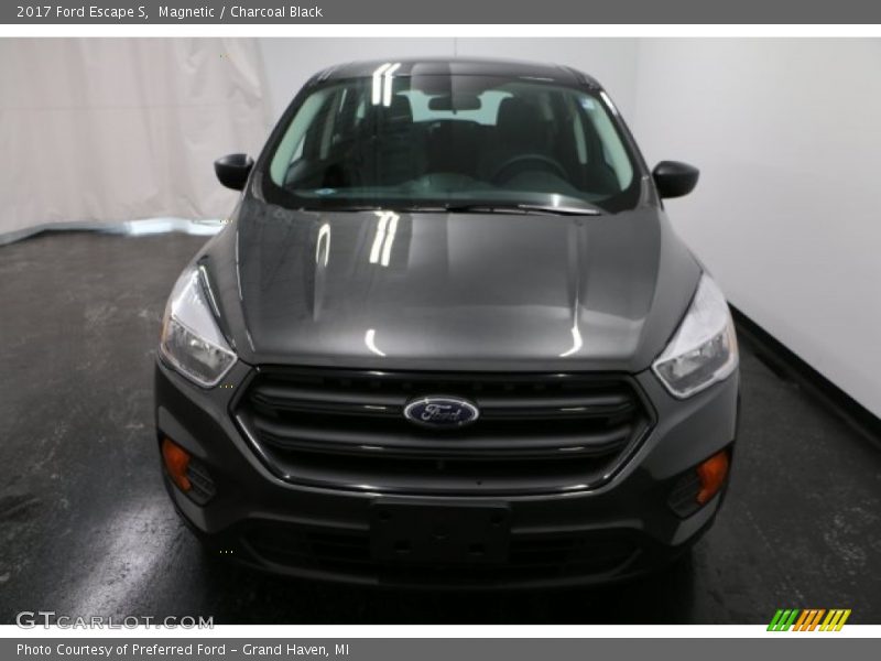 Magnetic / Charcoal Black 2017 Ford Escape S
