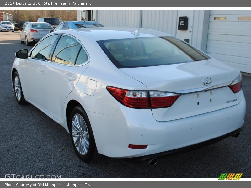 Starfire Pearl / Parchment 2014 Lexus ES 350
