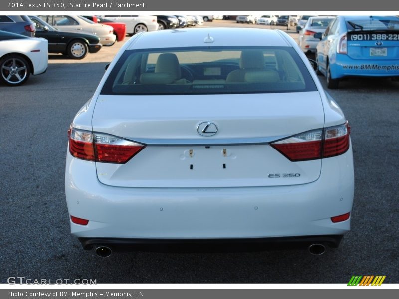 Starfire Pearl / Parchment 2014 Lexus ES 350