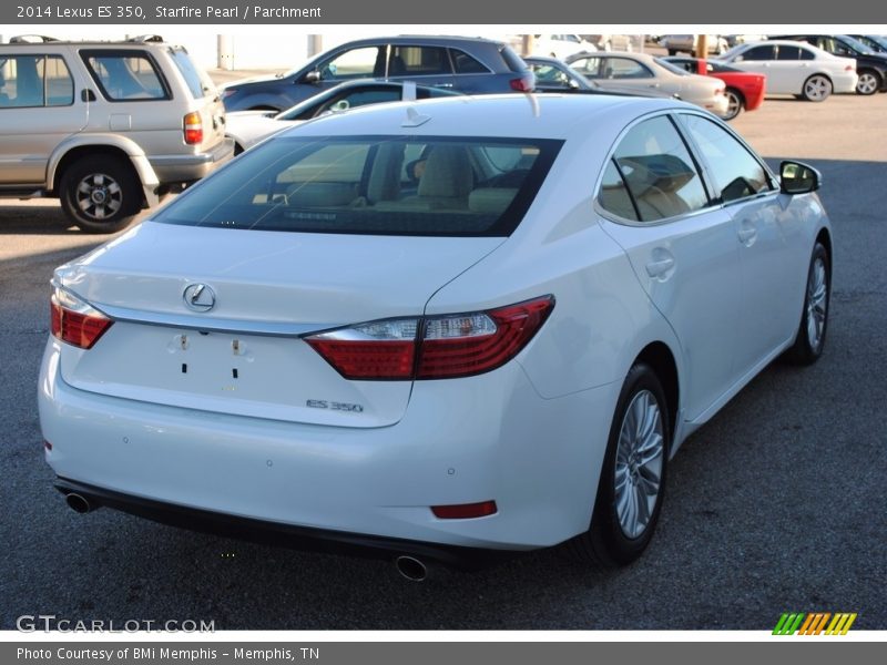 Starfire Pearl / Parchment 2014 Lexus ES 350