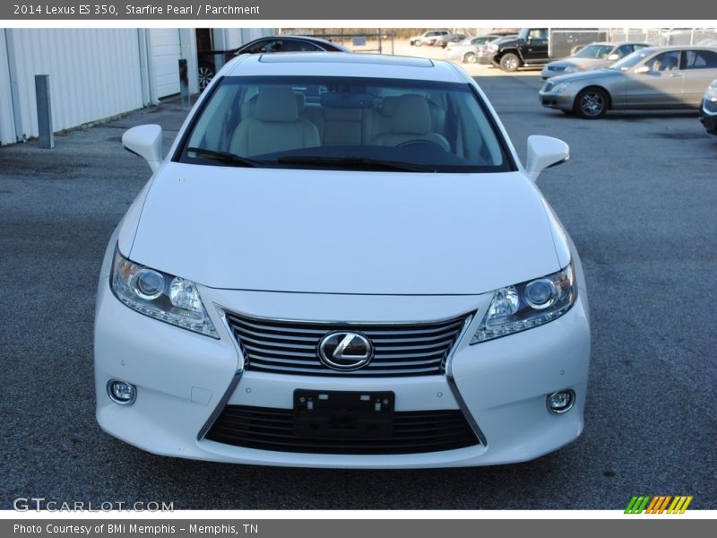 Starfire Pearl / Parchment 2014 Lexus ES 350