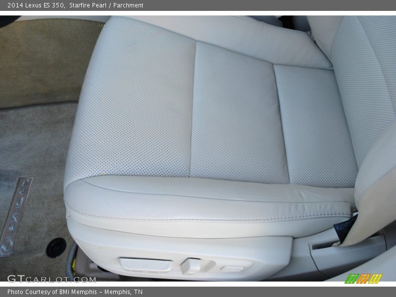 Starfire Pearl / Parchment 2014 Lexus ES 350
