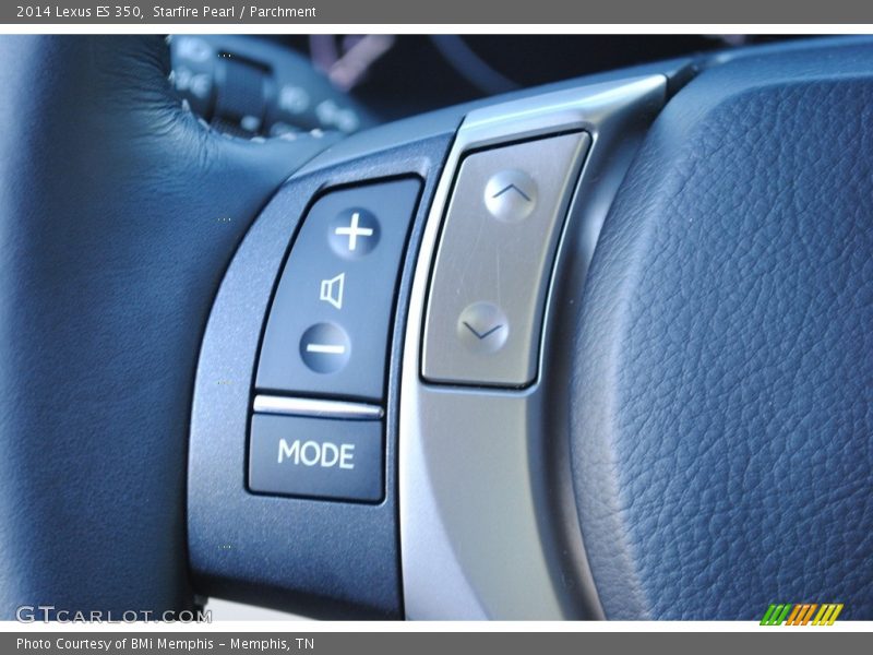 Starfire Pearl / Parchment 2014 Lexus ES 350