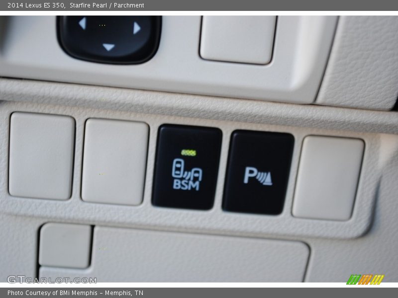 Starfire Pearl / Parchment 2014 Lexus ES 350