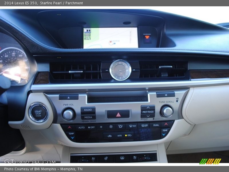 Starfire Pearl / Parchment 2014 Lexus ES 350