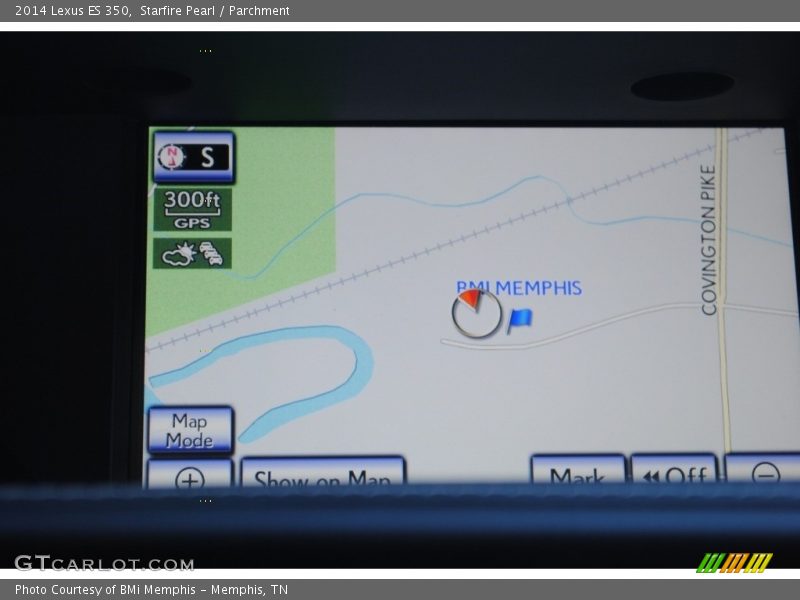 Starfire Pearl / Parchment 2014 Lexus ES 350