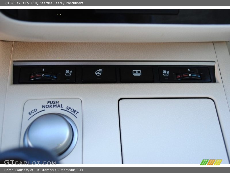 Starfire Pearl / Parchment 2014 Lexus ES 350