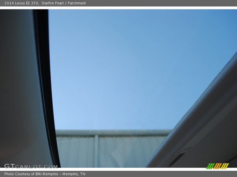 Starfire Pearl / Parchment 2014 Lexus ES 350