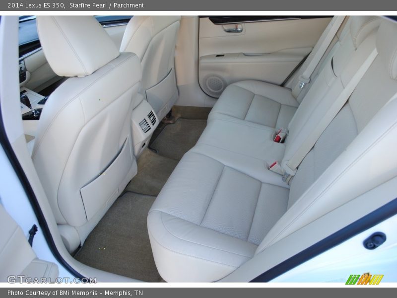 Starfire Pearl / Parchment 2014 Lexus ES 350