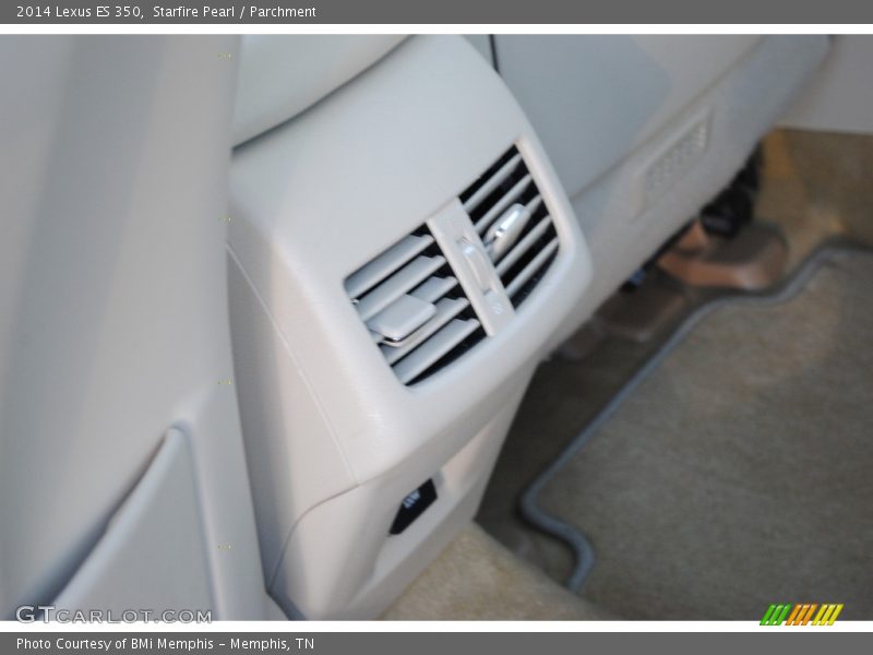 Starfire Pearl / Parchment 2014 Lexus ES 350