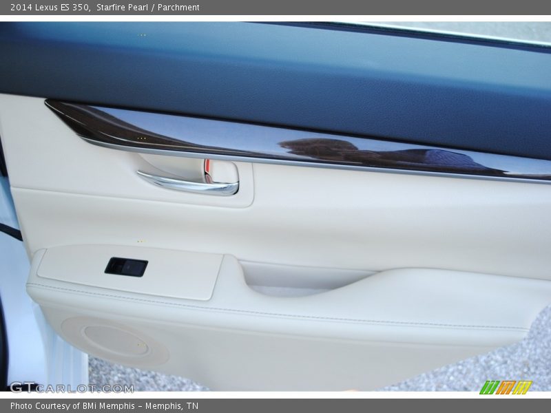 Starfire Pearl / Parchment 2014 Lexus ES 350