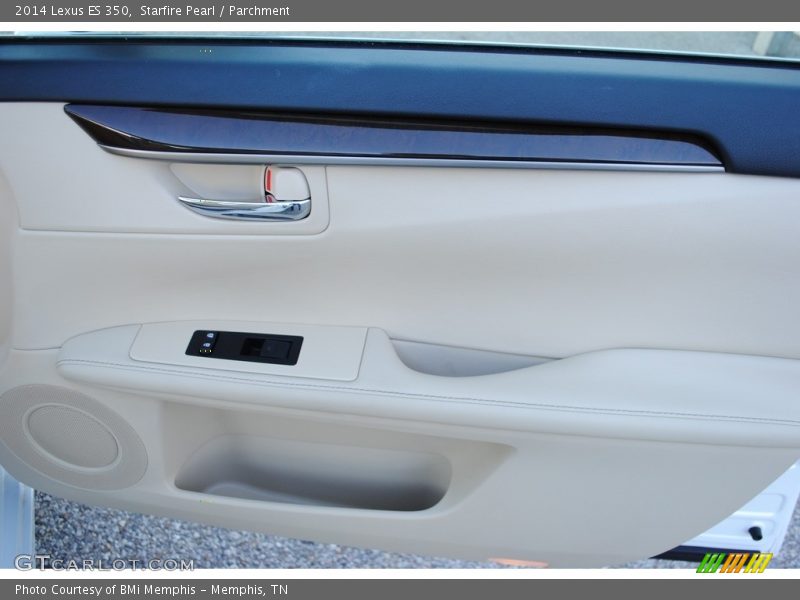 Starfire Pearl / Parchment 2014 Lexus ES 350