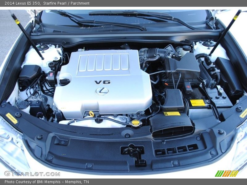 Starfire Pearl / Parchment 2014 Lexus ES 350