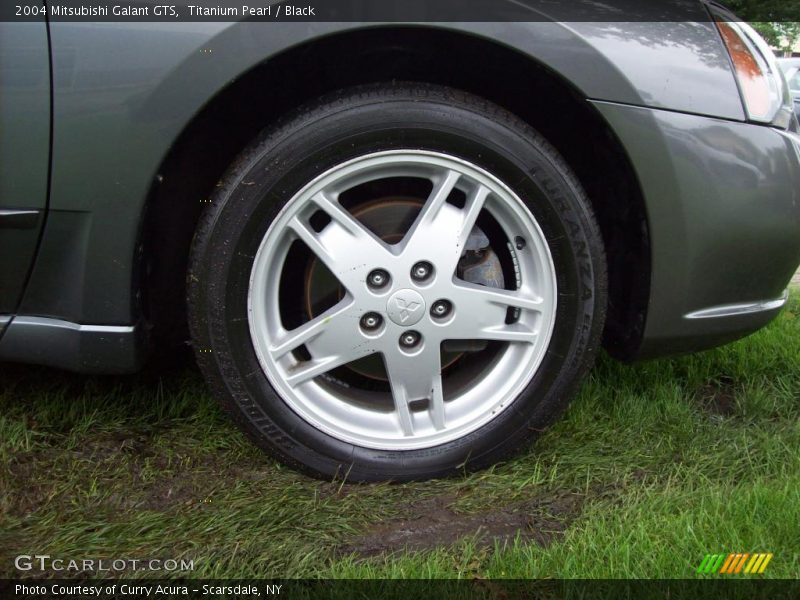 Titanium Pearl / Black 2004 Mitsubishi Galant GTS